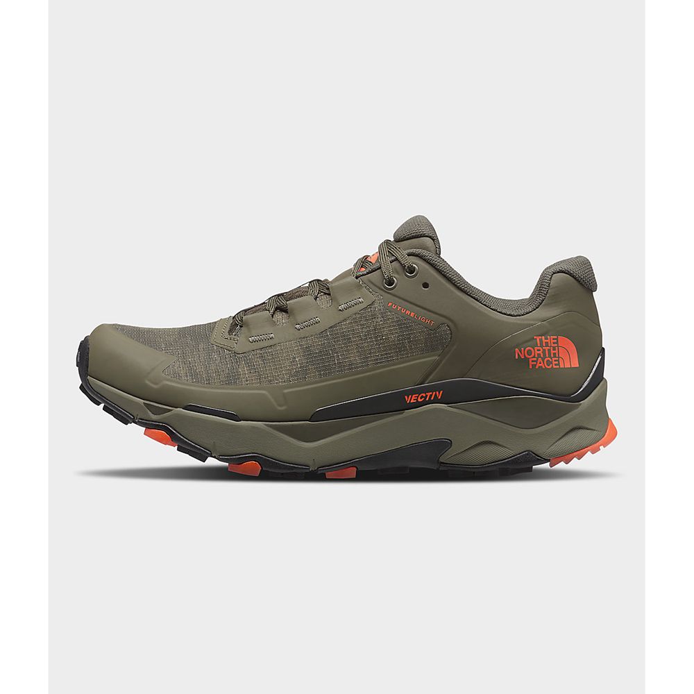 The North Face Hiking Shoes Mens Australia - The North Face Vectiv Exploris Futurelight™ Olive Green